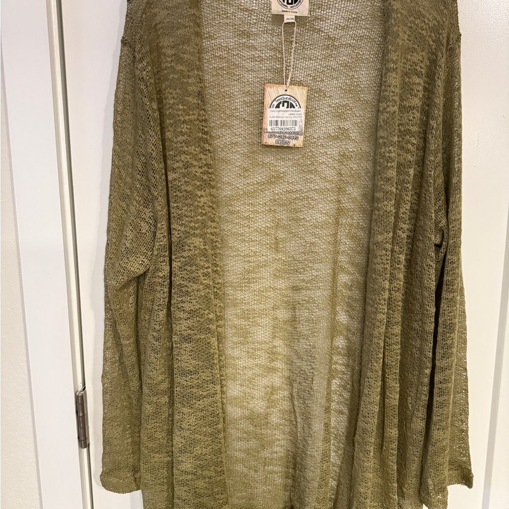 Tees2urdoor cardigan